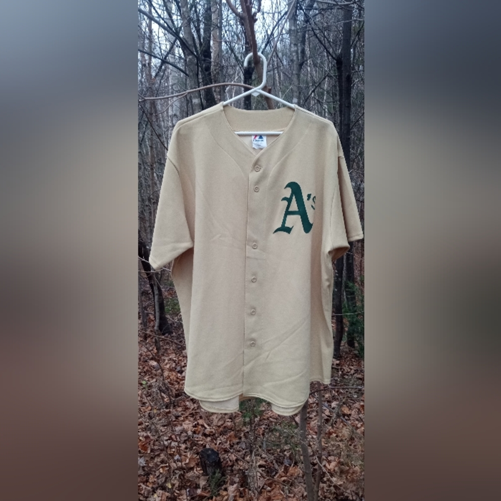 Oakland A's, Men's Baseball Jersey